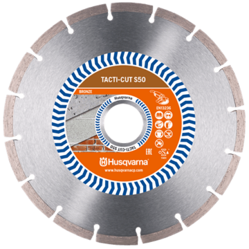 Диск алмазный Husqvarna TACTI-CUT S50 230х22мм бетон (5798192-80)