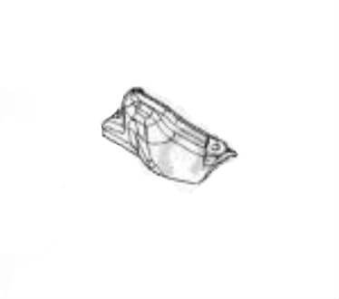 Кронштейн Husqvarna 5752677-02 для K760