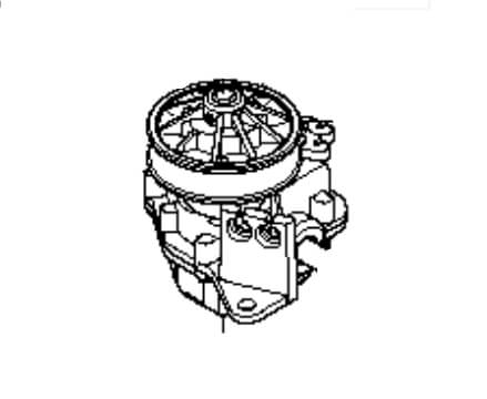 Редуктор Husqvarna 5896935-01 для LC353 V/VI
