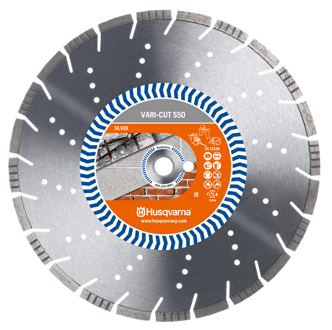 Диск алмазный Husqvarna VARI-CUT S50 350x25.4 (5865955-02)