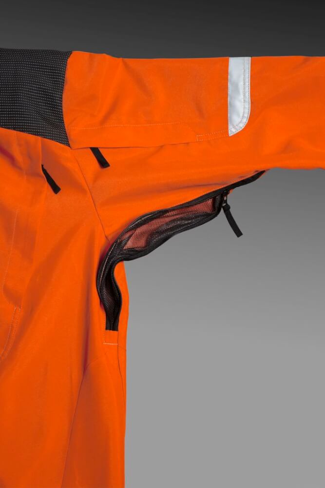 Куртка для работы с травокосилками и кусторезами HUSQVARNA TECHNICAL, размер 46 (5806882-46)