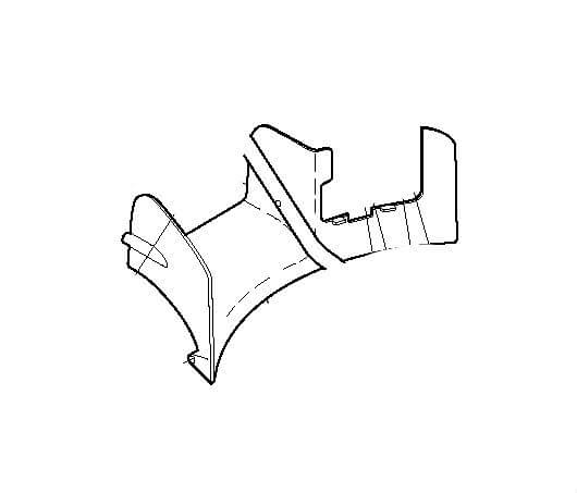 Перегородка Husqvarna 5817821-01 для LC356AWD