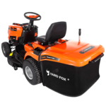 Трактор садовый YARD FOX T102RDH [20,0 л.с, дека 102 см, бак 7,5 л.] травосборник 245 л.