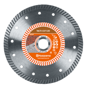 Диск алмазный Husqvarna TACTI-CUT S35 125х22мм бетон (5798204-40)