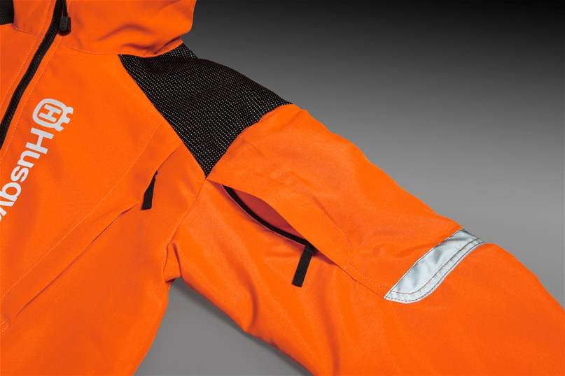 Куртка для работы с травокосилками и кусторезами HUSQVARNA TECHNICAL, размер 50 (5806882-50)