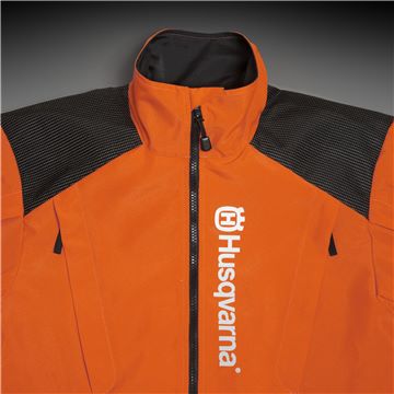 Куртка для работы с травокосилками и кусторезами HUSQVARNA TECHNICAL, размер 58 (5806882-58)