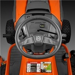 Садовый трактор Husqvarna® TC 242T [15 л.с, дека 108 см, бак 9,5 л.] травосборник 320 л.