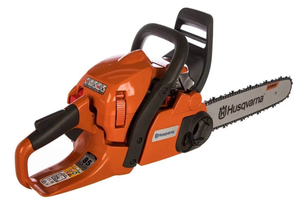 Бензопила Husqvarna® 450e II [38 см / 3,2 л.с / 5,1 кг]