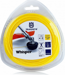 Леска триммерная HUSQVARNA Whisper низкошумная 2.7х12м (5784364-01)