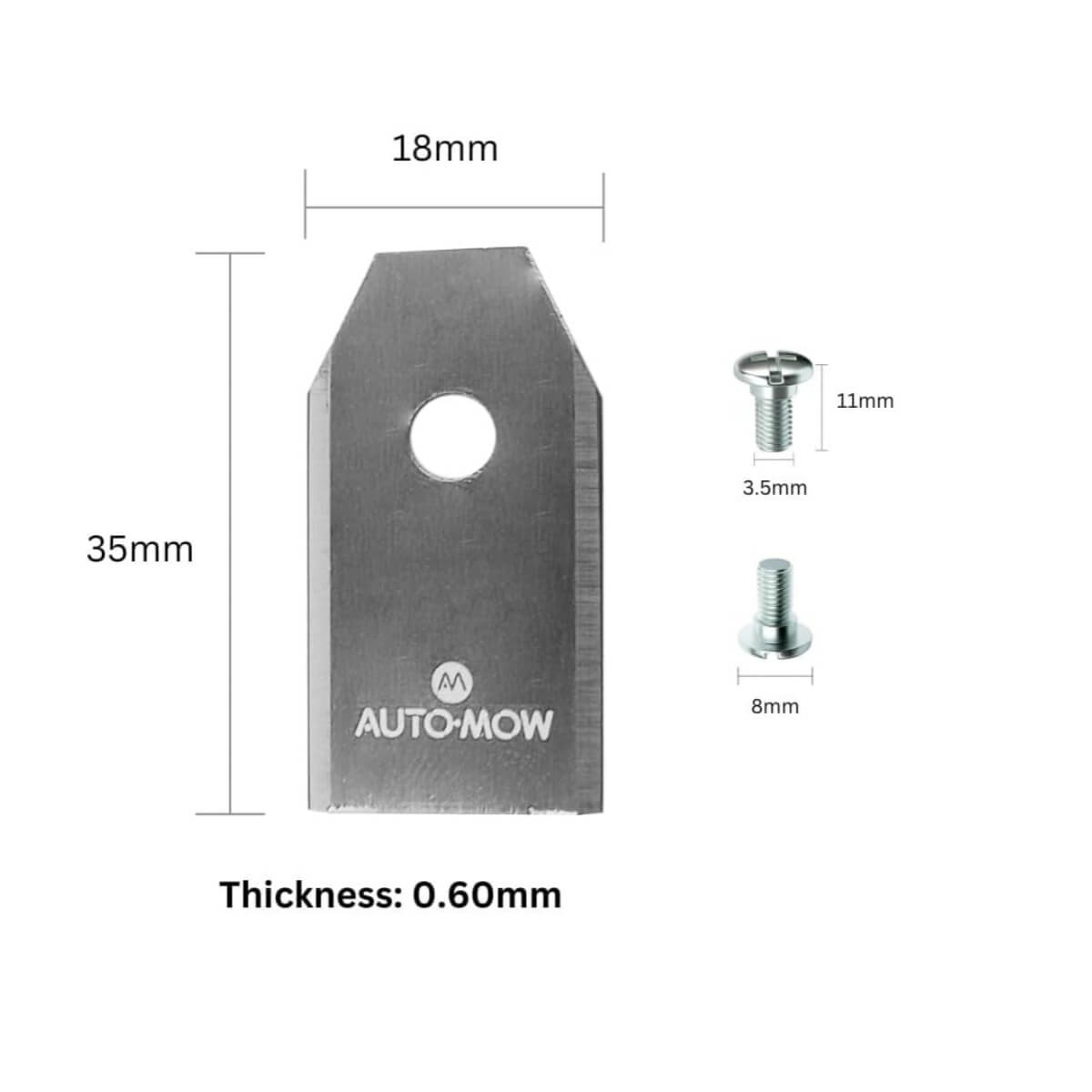 Нож для газонокосилики-робота, 1 шт. HUSQVARNA/GARDENA Long life Safety blade (5776066-04)