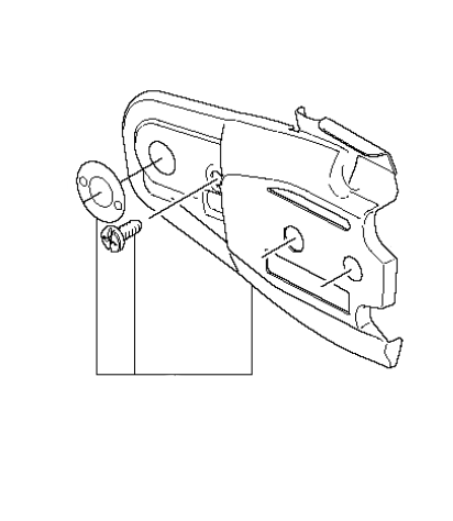 Щиток картера Husqvarna 5914649-01 для130/135 Mark II