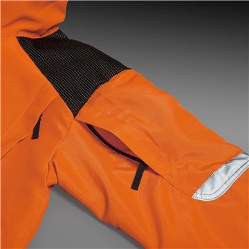 Куртка для работы с травокосилками и кусторезами HUSQVARNA Technical 5806882-54, размеры 46-62