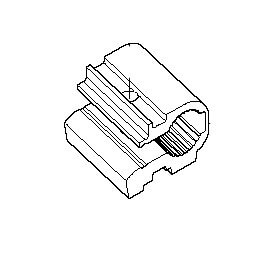 Зажим Husqvarna 5440209-01 для 535RX