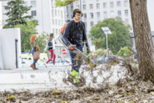 Воздуходувка бензиновая Husqvarna® 570BTS [65,6 см³ / 11.2 кг]