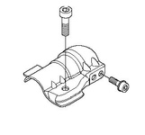 Кронштейн крепления защитного кожуха Husqvarna 5743069-04 для 323R