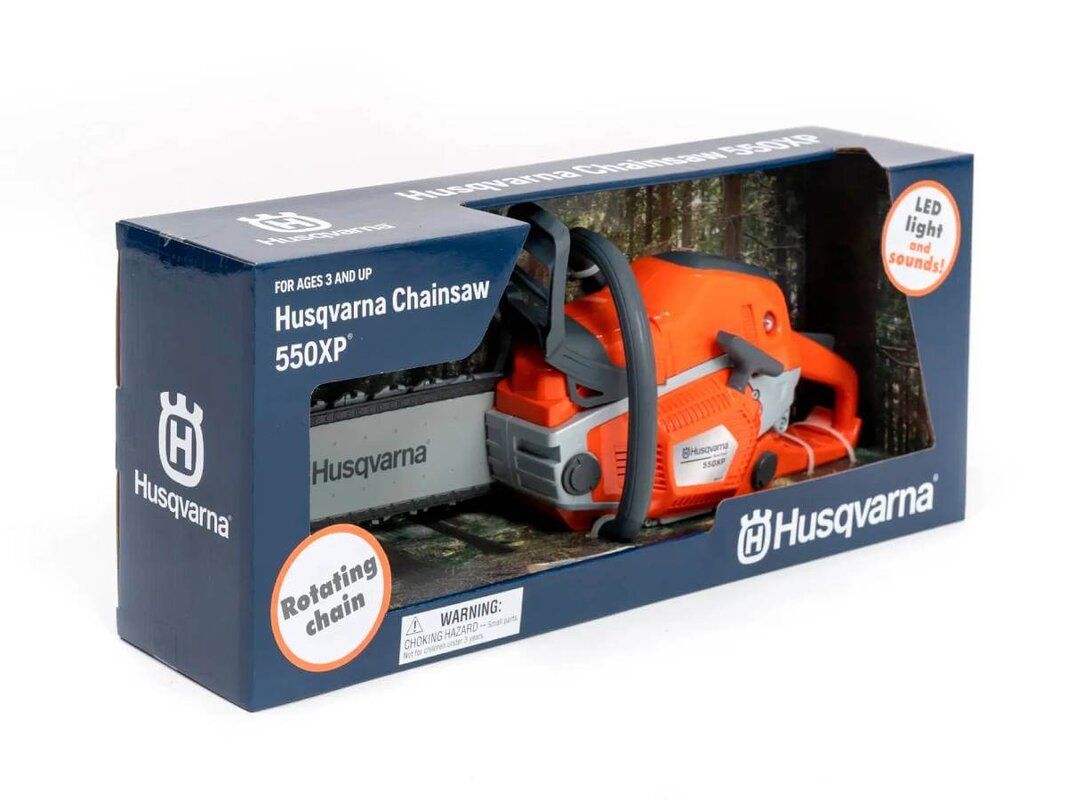 Игрушка-бензопила HUSQVARNA 