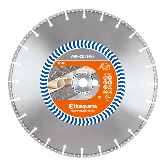 Диск алмазный Husqvarna FR-3 rescue blade 300x25.4мм (5748539-01)