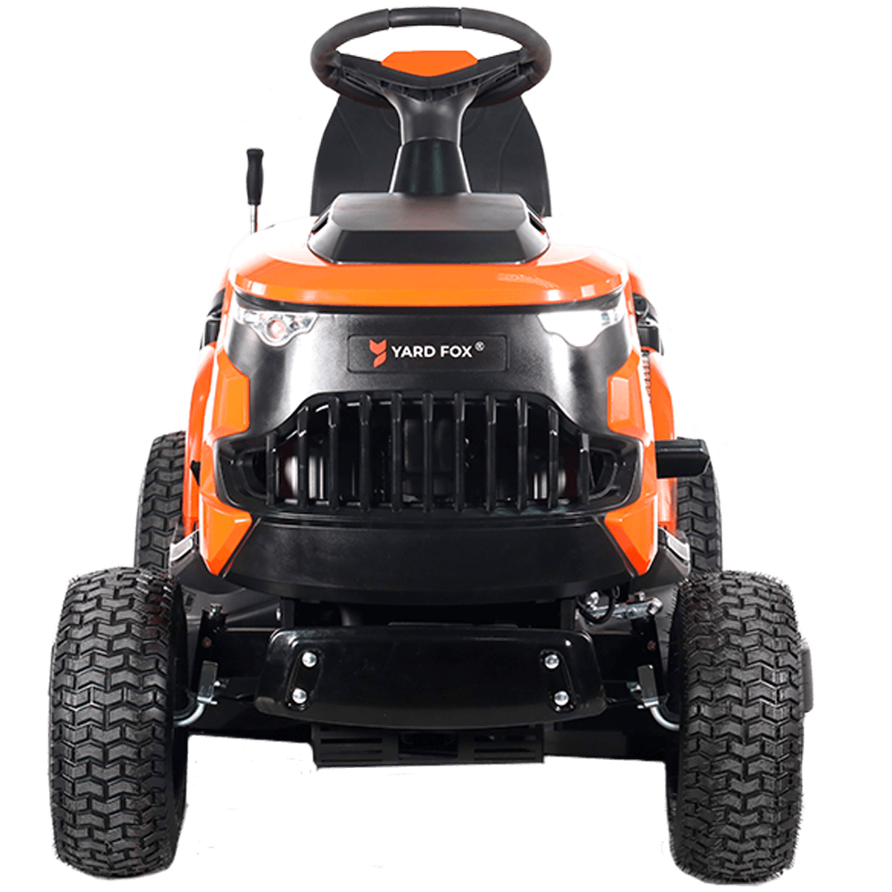 Трактор садовый YARD FOX T102RDH [20,0 л.с, дека 102 см, бак 7,5 л.] травосборник 245 л.