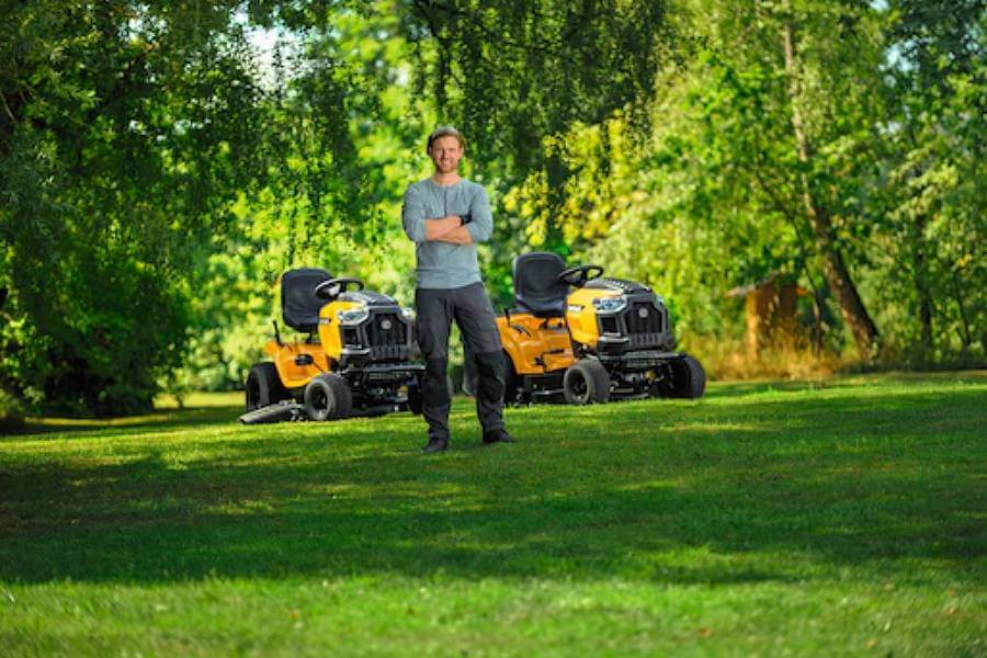 Трактор садовый CUB CADET LT3 PR105 (13AJ71BN603)