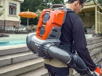 Воздуходувка аккумуляторная ранцевая HUSQVARNA 340iBT (9677962-03 SET) [36В, 1х5,2 Ач, з/у]