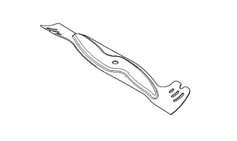 Нож для газонокосилки 53см HUSQVARNA 5797972-10 для LC 253 S