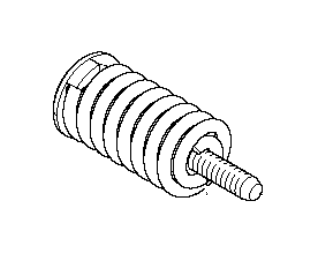 Амортизатор передний жесткий HUSQVARNA 5372103-04 для бензопил 570/576