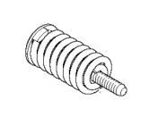 Амортизатор передний жесткий HUSQVARNA 5372103-04 для бензопил 570/576