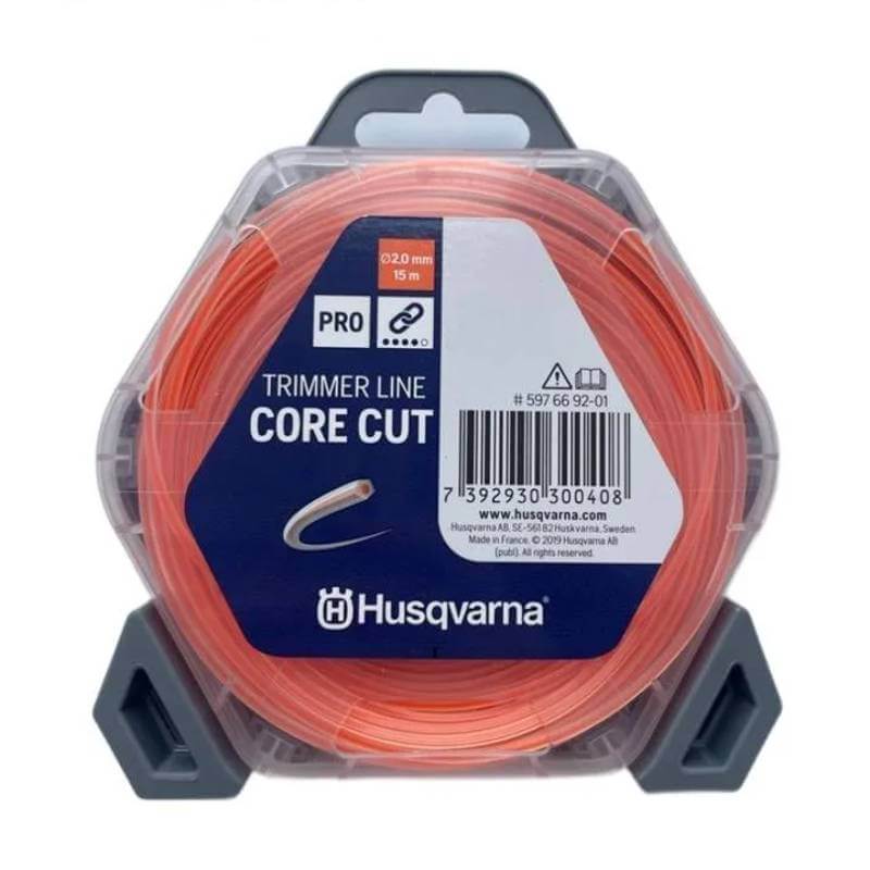 Леска триммерная HUSQVARNA Core Cut 2.0х15м (5976692-01)