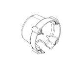 Кожух амортизатора Husqvarna 5052930-01