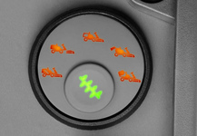 Садовый райдер Husqvarna® RC 320Ts AWD [635 см³ / 103 см / 237 кг]