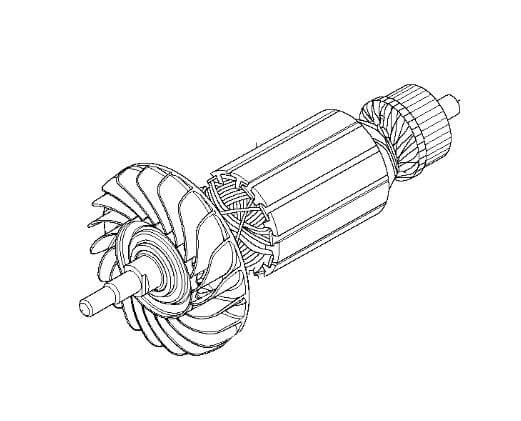 Ротор Husqvarna 5825866-01 для K3000
