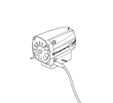 Мотор в сборе 230в Husqvarna 5444288-02 для DMS160