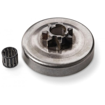 Барабан сцепления (звездочка) 0.325 7Z HUSQVARNA 5372917-02 для бензопил 455/460