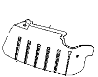Дефлектор HUSQVARNA 5324215-66
