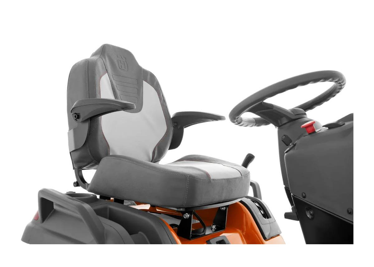 Садовый трактор Husqvarna® TS 348XD [21,6 л.с, дека 122 см, бак 15 л.] выброс вбок