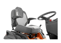 Садовый трактор Husqvarna® TS 348XD [21,6 л.с, дека 122 см, бак 15 л.] выброс вбок