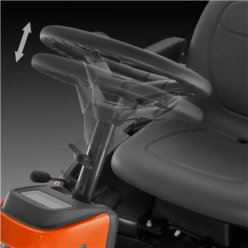 Садовый райдер Husqvarna® R 316TX AWD [603 см³ / 112 см / 238 кг] без деки 